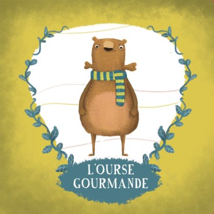 L’OURSE GOURMANDE